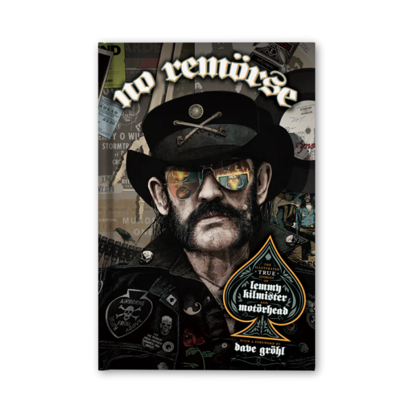 MOTÖRHEAD  NO REMORSE: THE ILLUSTRATED TRUE STORIES OF LEMMY KILMISTER AND MOTÖRHEAD  BOOK For Discount - Image 2