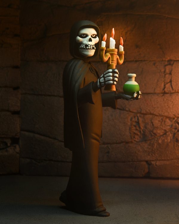 MISFITS FIEND TOONY TERRORS ACTION FIGURE (Black Robe) For Cheap - Image 4
