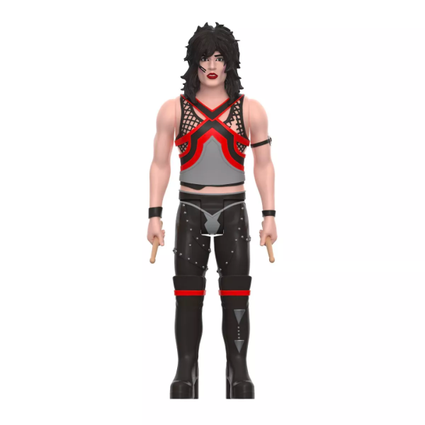 MOTLEY CRUE TOMMY LEE (SHOUT AT THE DEVIL) REACTION FIGURE WAVE 01 Online Hot Sale - Image 3