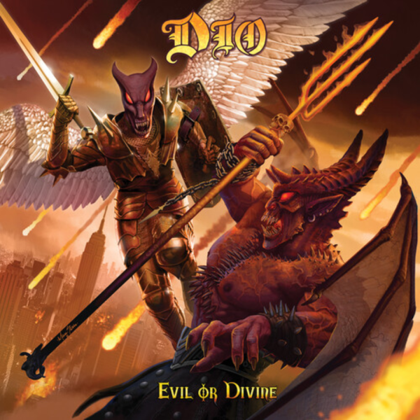 DIO  EVIL OR DIVINE: LIVE IN NEW YORK CITY  3LP Cheap - Image 2