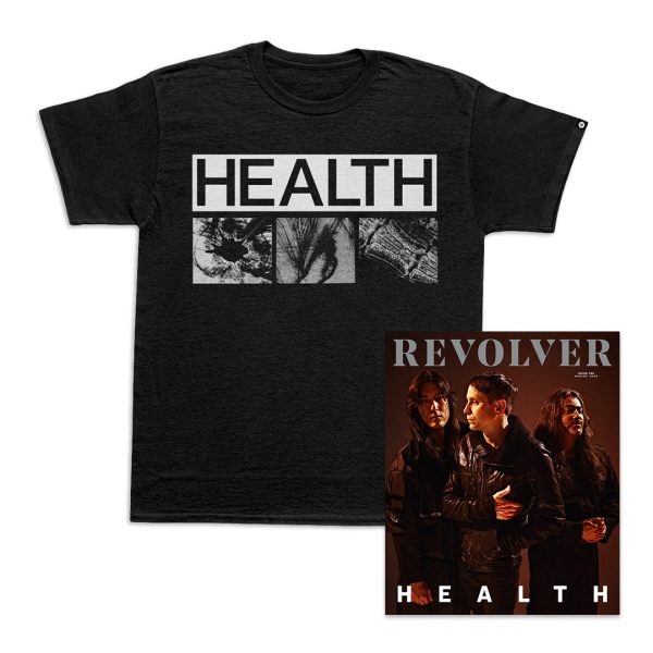 HEALTH x REVOLVER BUNDLE – 2023 WINTER ISSUE W  LIMITED EDITION EXCLUSIVE T-SHIRT Discount - Image 2