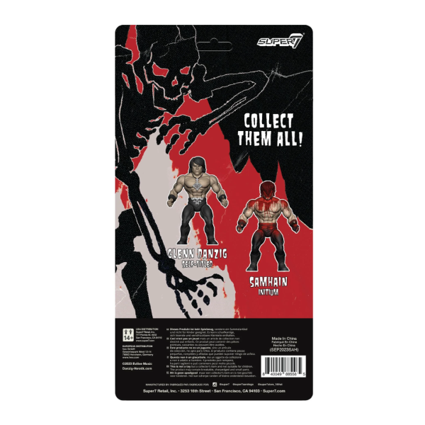 DANZIG VINTAGE REACTION FIGURE WAVE 1 Online - Image 2