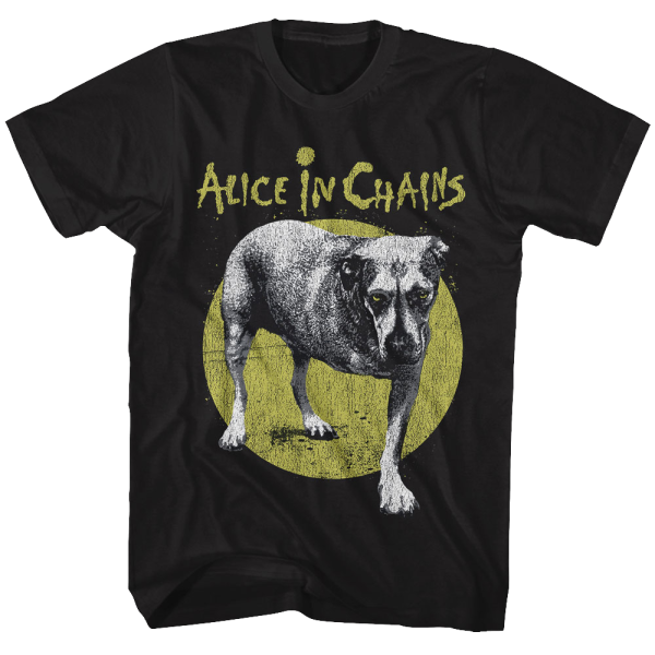 ALICE IN CHAINS  SELF TITLED  T-SHIRT Online - Image 2