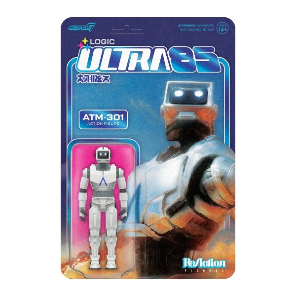 LOGIC REACTION FIGURE WAVE 1 - ATM-301 (ULTRA 85) Online