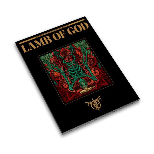 LAMB OF GOD x REVOLVER SPECIAL COLLECTOR S EDITION DELUXE MAGAZINE Discount - Image 4