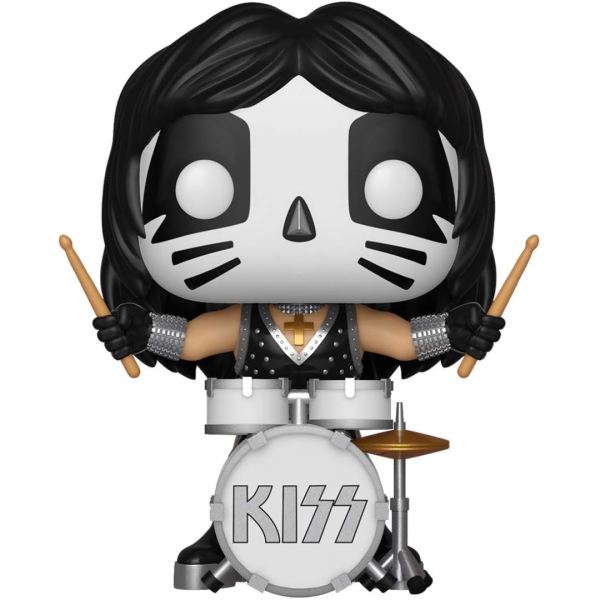 KISS CATMAN FUNKO POP! ROCKS FIGURE Supply - Image 2
