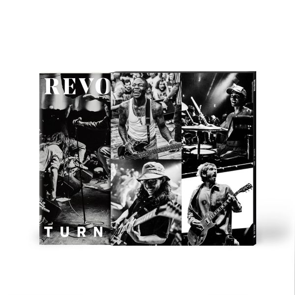 TURNSTILE x REVOLVER – 2021 WINTER ISSUE IN NUMBERED SLIPCASE For Sale