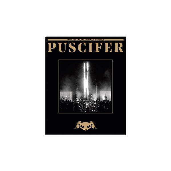 REVOLVER SPECIAL COLLECTOR S EDITION ISSUE FEATURING PUSCIFER For Discount - Image 3