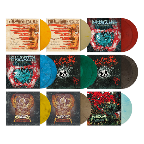 KILLSWITCH ENGAGE ‘CATALOG’ (Limited Edition – Various Vinyl) Online Hot Sale