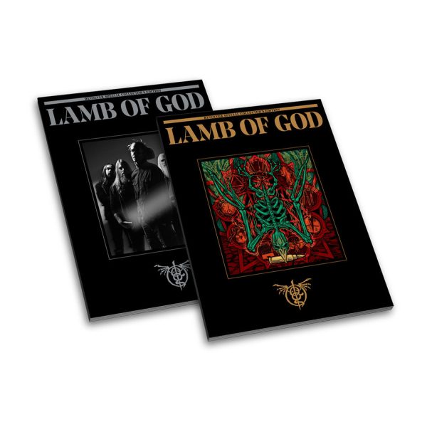 LAMB OF GOD x REVOLVER SPECIAL COLLECTOR S EDITION DELUXE MAGAZINE Discount
