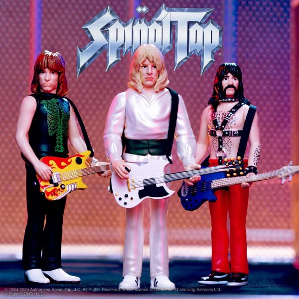 SPINAL TAP WAVE 1 REACTION FIGURES - SET OF 3 For Cheap - Image 2