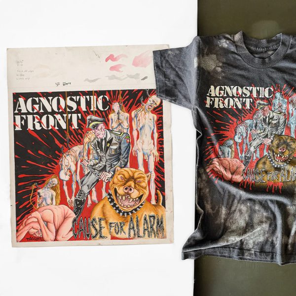AGNOSTIC FRONT - WITH TIME: THE ROGER MIRET ARCHIVES BOOK (2025, 2nd Edition) Online now - Image 3