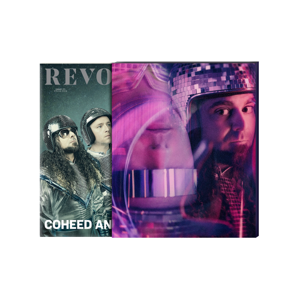 COHEED AND CAMBRIA x REVOLVER – 2025 SPRING ISSUE IN NUMBERED SLIPCASE Discount