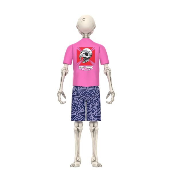 POWELL-PERALTA REACTION FIGURES WAVE 5 - TONY HAWK (MT. TRASHMORE  85) For Cheap - Image 4