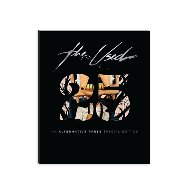 THE USED x ALTERNATIVE PRESS SPECIAL COLLECTOR’S EDITION MAGAZINE Online - Image 4