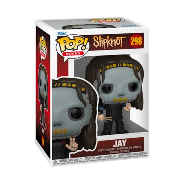 SLIPKNOT JAY W  DRUMSTICKS FUNKO POP! ROCKS FIGURE Supply - Image 2