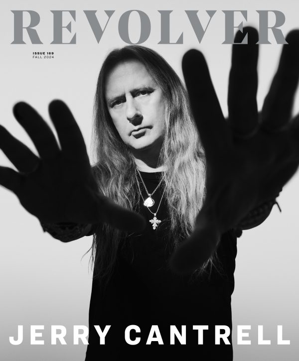 JERRY CANTRELL X REVOLVER BUNDLE - REVOLVER FALL 2024 ISSUE IN NUMBERED SLIPCASE W  SIGNED 8 X10  & ‘I WANT BLOOD’ 2LP (Limited Edition – Only 500 Made, Clear w  Red and White Splatter Vinyl) on Sale - Image 5