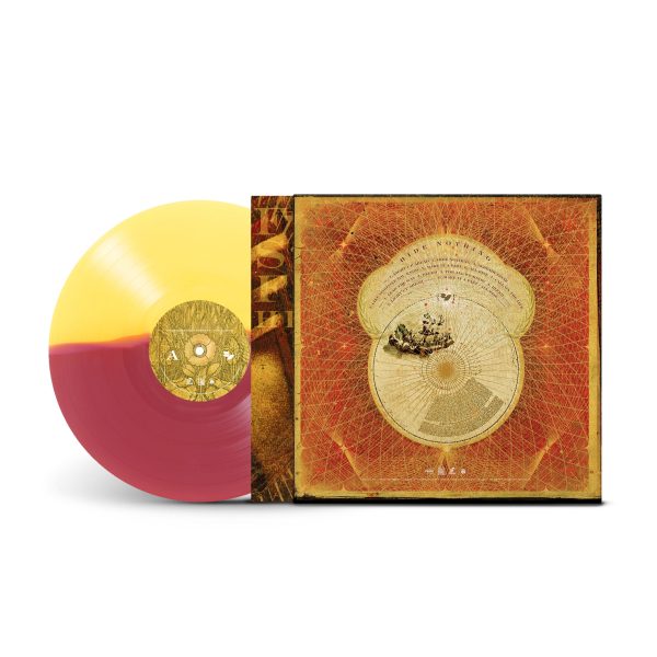 FURTHER SEEMS FOREVER ‘HIDE NOTHING’ LP (Limited Edition – Only 100 made, Half Yellow   Half Burgundy Vinyl) Hot on Sale - Image 2