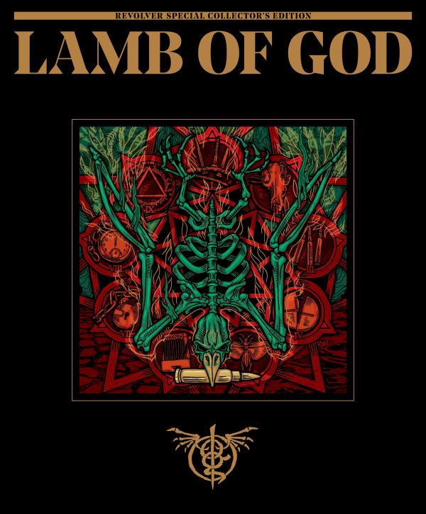 LAMB OF GOD x REVOLVER SPECIAL COLLECTOR S EDITION DELUXE MAGAZINE Discount - Image 2