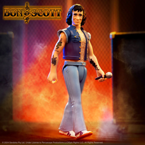AC DC BON SCOTT REACTION FIGURE WAVE 01 Cheap - Image 4