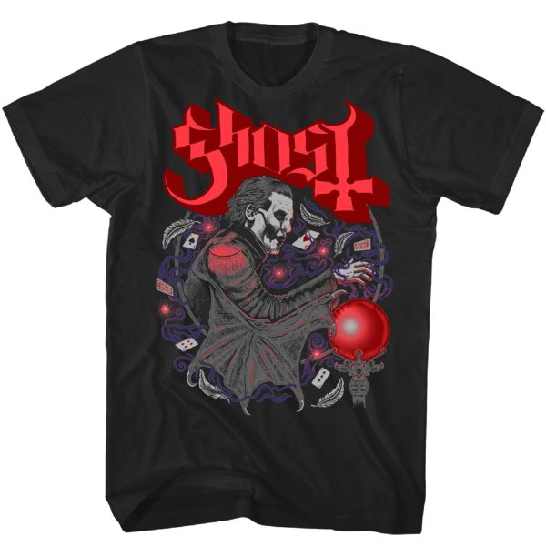 GHOST  COPIA CARDS  T-SHIRT Sale
