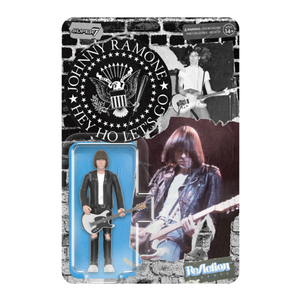 JOHNNY RAMONE (WHITE SHIRT) REACTION FIGURE Sale