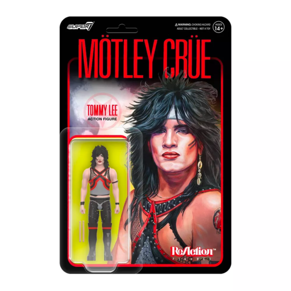 MOTLEY CRUE TOMMY LEE (SHOUT AT THE DEVIL) REACTION FIGURE WAVE 01 Online Hot Sale
