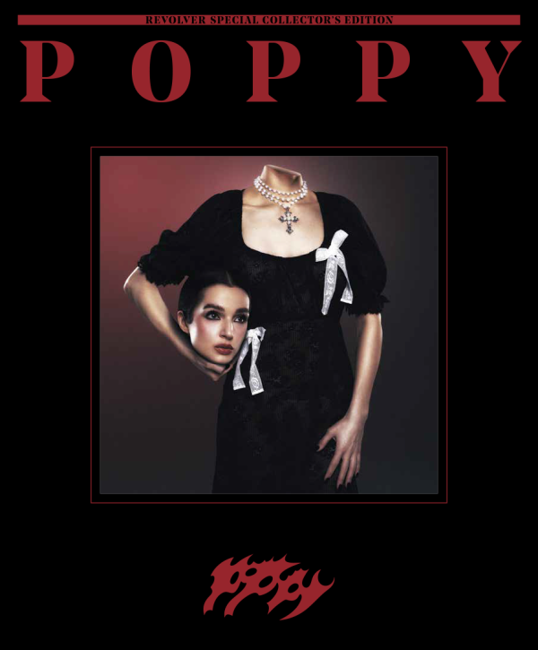POPPY x REVOLVER SPECIAL ARTIST OF THE YEAR MAGAZINE IN SLIPCASE For Cheap - Image 3
