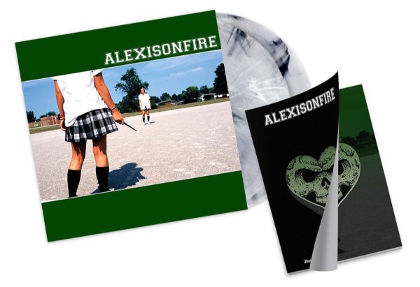 ALEXISONFIRE S T Black White Marble LP + BrooklynVegan Special Edition Magazine (ltd to 500) on Sale
