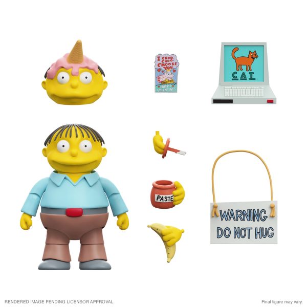 ULTIMATES! THE SIMPSONS WAVE 3 - RALPH WIGGUM FIGURE For Sale
