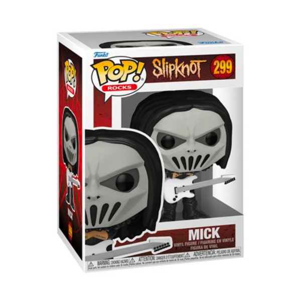 SLIPKNOT MICK W  GUITAR FUNKO POP! ROCKS FIGURE Hot on Sale - Image 2