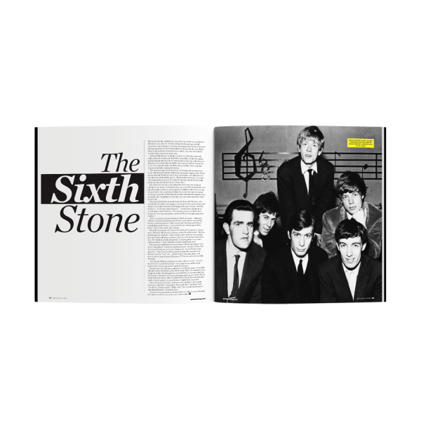 THE ROLLING STONES x GOLDMINE  EARLY YEARS  SPECIAL COLLECTOR’S EDITION SOFTCOVER BOOK w THE ROLLING STONES ’12x5’ LP (Exclusive Limited Edition - Gold Vinyl) For Sale - Image 4