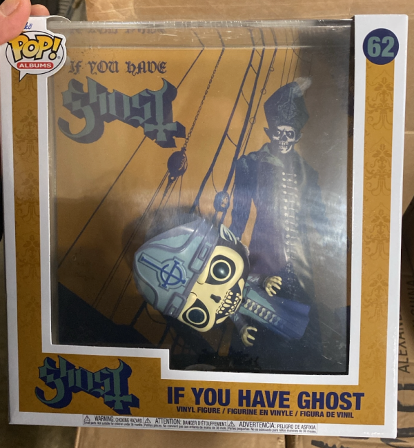*BLEMISHED* GHOST IF YOU HAVE GHOST FUNKO POP! ALBUMS Online