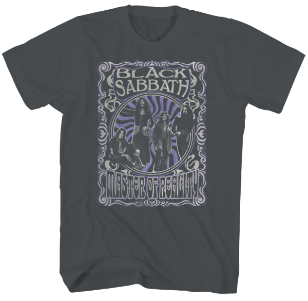BLACK SABBATH  MSTR REALITY SONG T  T-SHIRT Supply