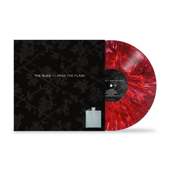 THE BLED ‘PASS THE FLASK’ LP (Limited Edition – Various Color Vinyls) Online Hot Sale - Image 5