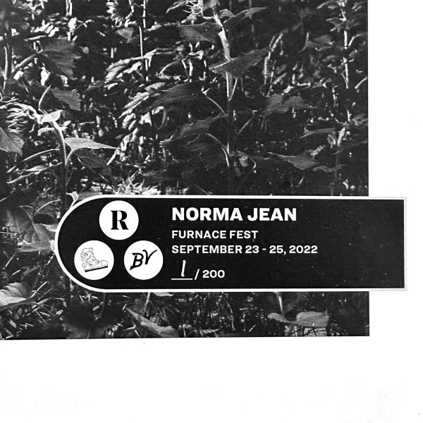 NORMA JEAN x FURNACE FEST 2022 LIMITED EDITON NUMBERED PRINTS Sale - Image 2