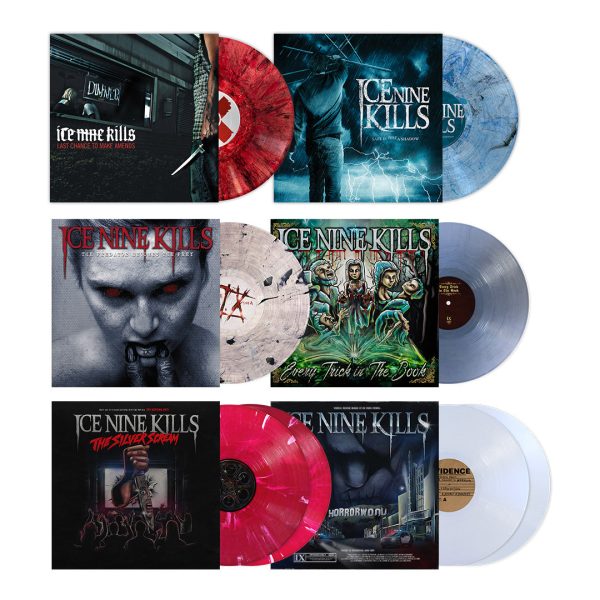 ICE NINE KILLS x REVOLVER: THE COMPLETE LP COLLECTION BOX SET Sale - Image 2