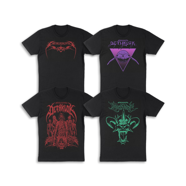 DETHKLOK x REVOLVER T-SHIRT COLLECTION Sale