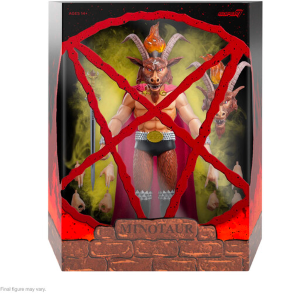 *BLEMISHED* SLAYER MINOTAUR ULTIMATES! WAVE 1 ACTION FIGURE Sale - Image 2