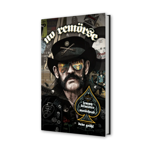 MOTÖRHEAD  NO REMORSE: THE ILLUSTRATED TRUE STORIES OF LEMMY KILMISTER AND MOTÖRHEAD  BOOK For Discount