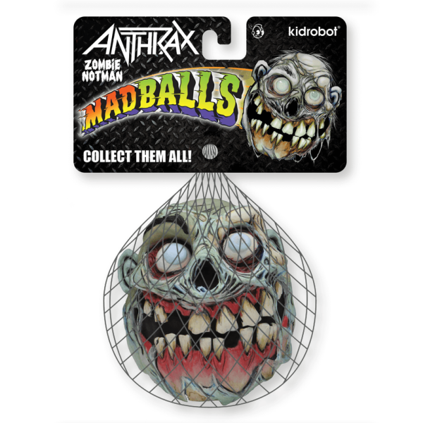 ANTHRAX  NOT MAN  MADBALL (Limited Edition) Hot on Sale