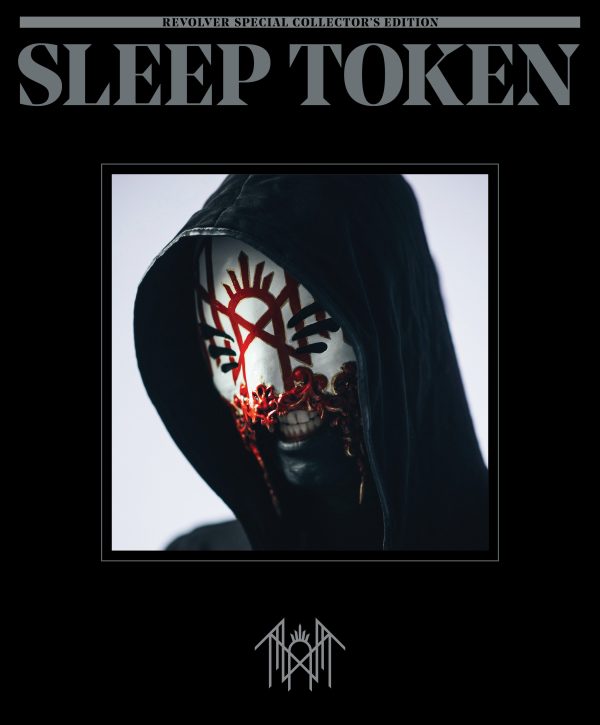 SLEEP TOKEN x REVOLVER SPECIAL COLLECTOR S EDITION DELUXE MAGAZINE ALT COVER w  LIMITED EDITION SLIPCASE For Discount - Image 2