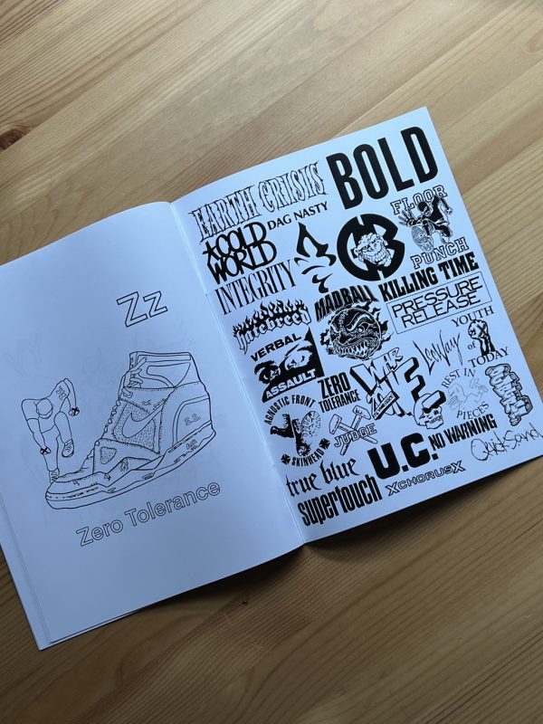 BRITESIDE  THE COLORS OF HARDCORE A-Z  COLORING BOOK Online - Image 3