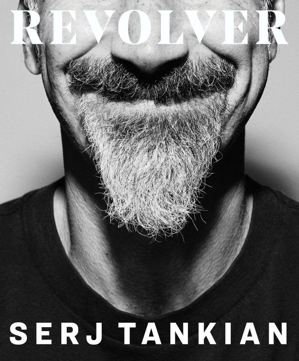 SERJ TANKIAN X REVOLVER BUNDLE - REVOLVER FALL 2024 ISSUE IN NUMBERED SLIPCASE W  SIGNED 8 X10  & ‘FOUNDATIONS’ EP (Limited Edition – Only 500 Made, Dark Blue Marble w  Etched B-Side Vinyl) Sale - Image 5