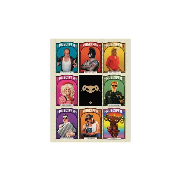 PUSCIFER x Revolver Special Collector s Edition Magazine w   Global Probing, Live from Prescott  2LP (Clear w White Smoke) Online now - Image 3