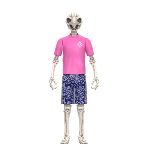 POWELL-PERALTA REACTION FIGURES WAVE 5 - TONY HAWK (MT. TRASHMORE  85) For Cheap - Image 3
