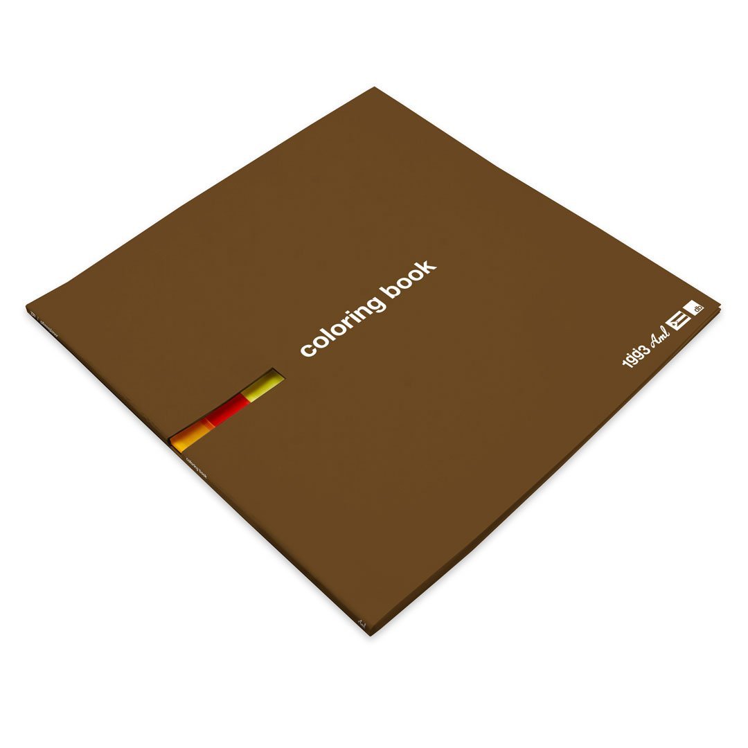 GLASSJAW ‘COLORING BOOK’ RANDOM COLOR EP For Sale