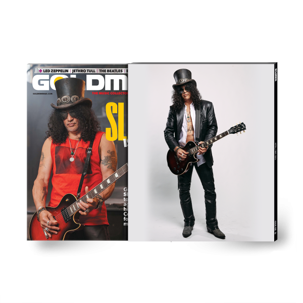 GOLDMINE x SLASH APR MAY 2022 ALTERNATE COVER ISSUE WITH HAND-NUMBERED SLIPCASE & EXCLUSIVE PHOTO PRINT - LIMITED TO 200 Online - Image 3