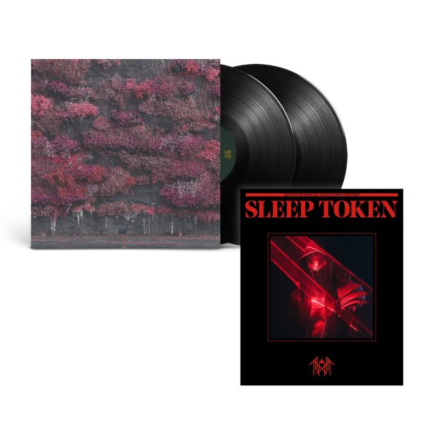 SLEEP TOKEN x REVOLVER BUNDLE – SPECIAL COLLECTOR S EDITION DELUXE MAGAZINE W   EVEN IN ARCADIA  2LP (Black Vinyl) Fashion
