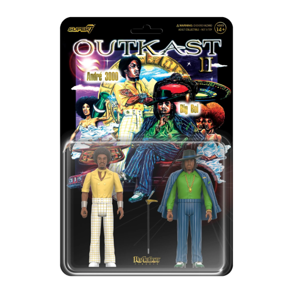 OUTKAST (AQUEMINI) WAVE 2 2-PACK REACTION FIGURES Supply